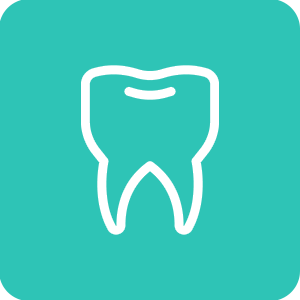 Tooth icon representing dental care services at Dr. Mohamed Sharshera’s trusted dental center in Dubai.